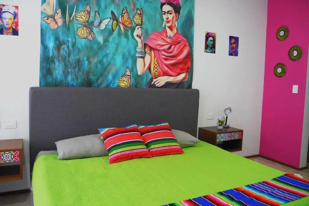Playa Del Carmen Downtown Studio With Rooftop Pool - Walk To 5Th Ave & The Beach Apartmán Playa del Carmen