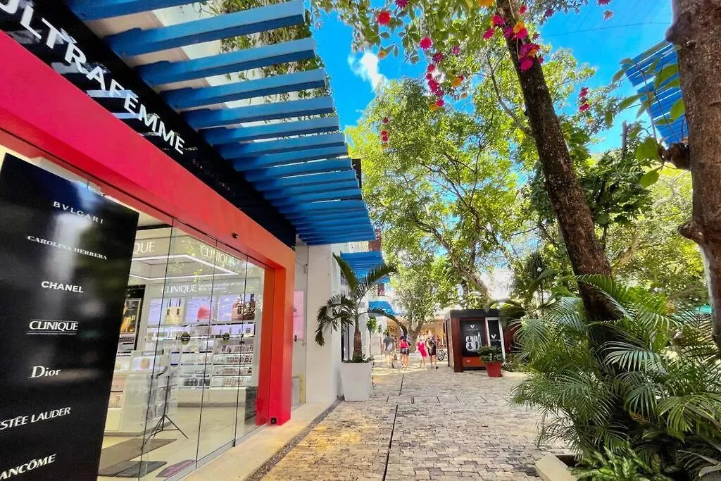 Playa Del Carmen Downtown Studio With Rooftop Pool - Walk To 5Th Ave & The Beach 0*, Playa del Carmen Mexiko