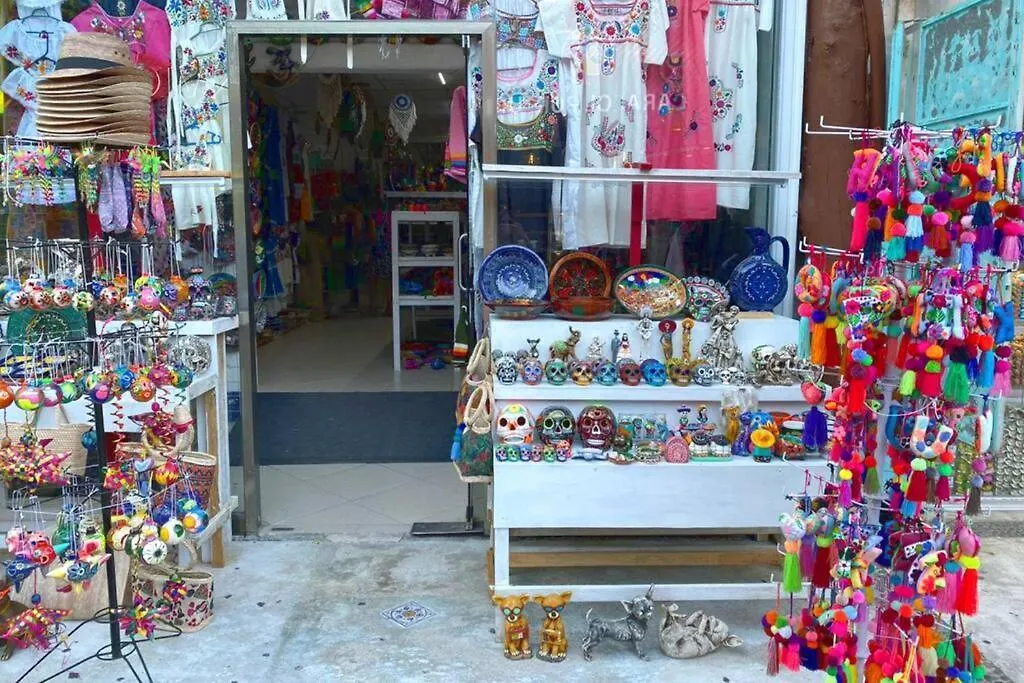 Apartmán Playa Del Carmen Downtown Studio With Rooftop Pool - Walk To 5Th Ave & The Beach