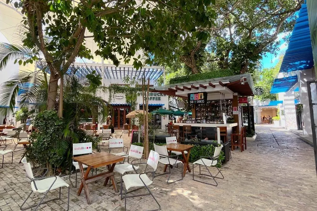 Apartmán Playa Del Carmen Downtown Studio With Rooftop Pool - Walk To 5Th Ave & The Beach Mexiko