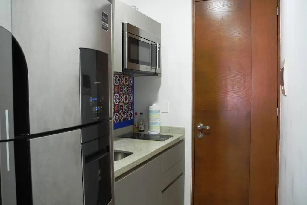 Apartmán Playa Del Carmen Downtown Studio With Rooftop Pool - Walk To 5Th Ave & The Beach Mexiko
