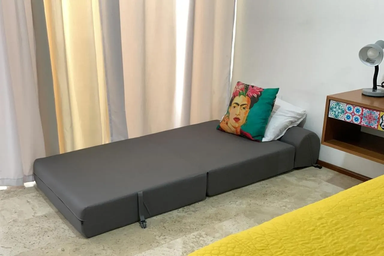 Playa Del Carmen Downtown Studio With Rooftop Pool - Walk To 5Th Ave & The Beach Playa del Carmen